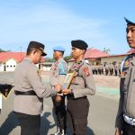 Upacara pemberhentian anggota Polri secara tidak hormat